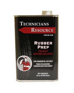 TMRTI240-6 image(0) - Buffing Solution (Rubber Prep) Flammable 32oz