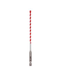 MLW48-20-9101 image(0) - 5/32" x 4" x 6" SHOCKWAVE™ Carbide Hammer Drill Bit Bulk 25PK