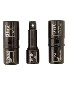 IRTSK4C3F image(0) - 1/2" LUGNET SERVICE FLIP SOCKET SET, 3 PIECE