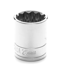 WLMW32825 image(0) - 1/2" Dr 12pt Stndrd Skt 25mm