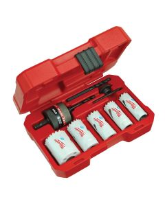 MLW49-22-4005 image(0) - 8-PC GP ICE HARDENED HOLE SAW KIT