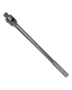KTI24080 image(0) - 3/4" Drive Breaker Bar, 20" Long, Polished Chrome Flex Head
