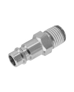 PRVERP076251S5 image(0) - High Flow Plug 1/4" male - Skin Pack 5