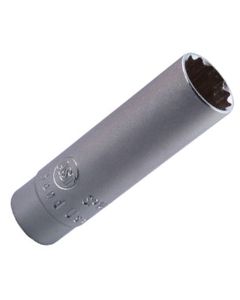 ASSSP1412 image(0) - SOC 14MM 3/8D SPRK PLG 12PT DP TW SATIN