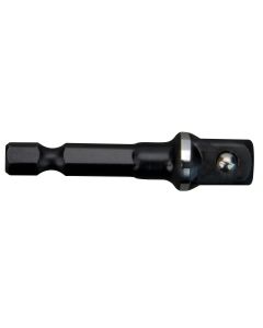 MLW48-32-5031 image(0) - SHOCKWAVE 1/4" HEX SHANK TO 3/8" SOC ADAPTER