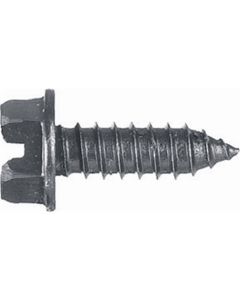 ABD6215RX image(0) - 5-5/16"-LIC PLATE SCRW BLK. O.