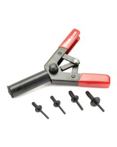 TIT15056 image(0) - 41 pc. Poly Rivet Gun Kit