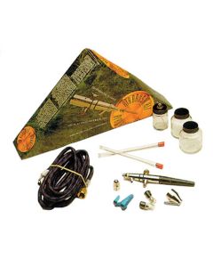 BAD175-7 image(0) - AIR BRUSH SET CRESCENDO 3 HEADS