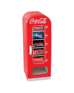 KOLCVF18 image(0) - Coca Cola Retro Vending Fridge 10 Can