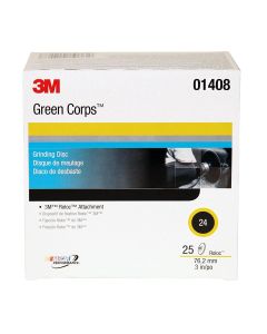 MMM1408 image(0) - DISC ROLOC 24GR 3 25/BX GREEN
