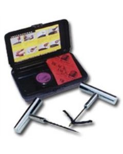 BLJK20SC image(0) - TIRE PLUG STARTER KIT WITH CHROME TOOLS