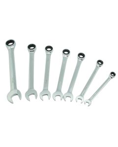 KTI45500 image(0) - 7-piece Metric Ratcheting Wrench Set