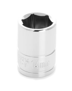 WLMW38214 image(0) - 3/8'' Dr 6pt Std. Socket 14mm