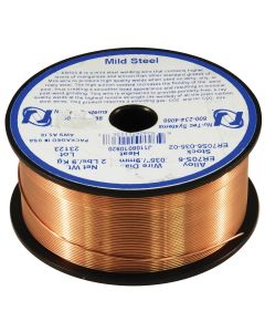 MTNWEW-6220 image(0) - WELD WIRE .035" STEEL ER70S-6 2 LBS. (4" SPOOL)