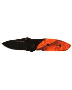 SARSK-917 image(0) - Hi-Vis Camo Compact Tactical Folder Knife