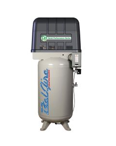 IMCQP318VLE image(0) - 7.5hp 80 gallon 1 phase quiet piston compressor