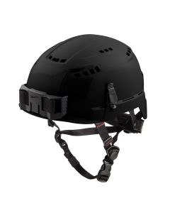 MLW48-73-1310 image(0) - Black Vented Safety Helmet - Type 2, Class C