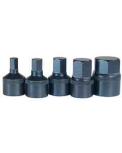 VIMVM600 image(0) - 8 Piece 3/8" Square Drive Metric Stubbie Impact Driver Set