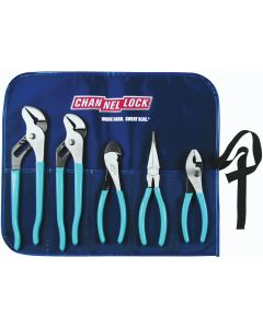 CHA431KB image(0) - 5-PC PLIER SET " KIT BAG