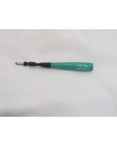 NUD300-08034 image(0) - MALE .110" GREEN PROBE FOR FLEX PROBE KIT