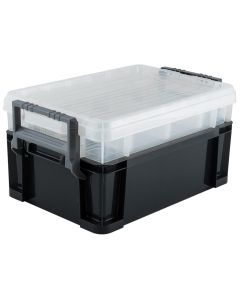 TIT21222 image(0) - 22" 3-WAY STACKABLE STORAGE TOTE