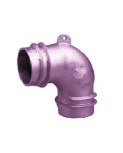CRUAEL50 image(0) - Aluminum Elbow 5" Overhead Hse