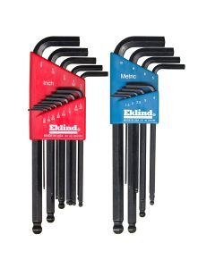 EKL13222 image(0) - HEX KEY SET 22 PC BALL END 13213/13609 COMBO