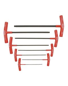 BND13187 image(0) - 7PC BALL HEX DR T-HANDLE