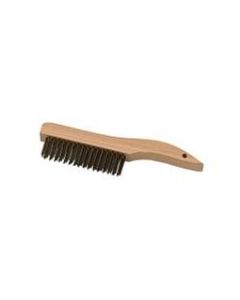 LAI945 image(0) - 10" WIRE SCRATCH BRUSH 4X16