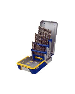 HAN3018002B image(0) - 29PC DRILL BIT INDUSTRIAL SET-COBALT ALLOY STEEL