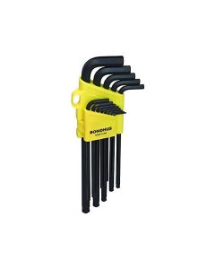 BND16037 image(0) - 13pc Ball L-Wrench XL SAE Set