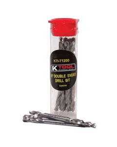 KTI71200 image(0) - DRILL BIT DOUBLE ENDE 1/8IN. 10/PK