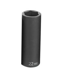 SOC 22MM 1/2D IMP 6PT DP