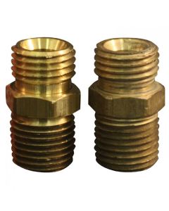 MILS648 image(0) - M. Hex, 1/4" NPT x 1/4" NPS, 2/cd