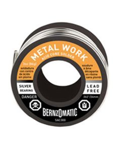 BZMSAC300 image(0) - Solder 3oz Lead Free Acid Core