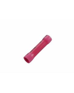 JTT2060L - 22-18 Vinyl Butt Connector Red