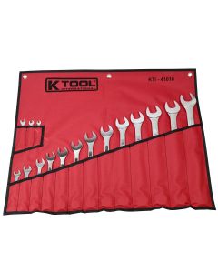 KTI41016 image(0) - WRENCH SET COMBINATION 16 PC