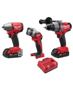 MLW2791-23 image(0) - M18 FUEL 3-PC COMBO KIT