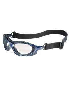 UVXS0620X image(0) - SEISMIC METALIC BLUE FRAM CLEAR LENS
