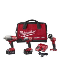MLW2796-23 image(0) - M18 FUEL 3 PC. COMBO KIT