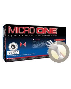 MFXMO150L image(0) - MICRO-ONE LIGH POWDER LATEX GLOVES LARGE