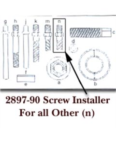KDT2897-90 image(0) - SCREW INSTALLER FOR OTHERS LETTER (N)