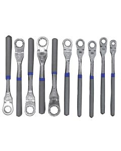 MTN9410 image(0) - 10 PC FLEXIBLE RATCHET WRENCH
