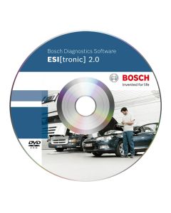 BOSF00E901632 image(0) - KIT,ESI 2.0 / Shop Foreman Pro, OTP Software