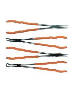 AST9415 image(0) - NEEDLE NOSE PLIERS SET 4PC 16 INCH LONG