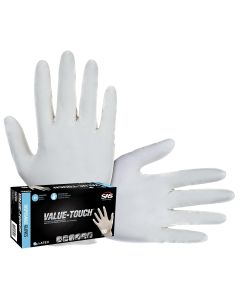 SAS6594 image(0) - Box of 100 Value Touch Powdered Latex Gloves, XL