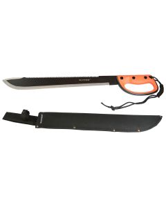 SARSK-950 image(0) - Jungle Expedition Machete, Hi-Vis Orange