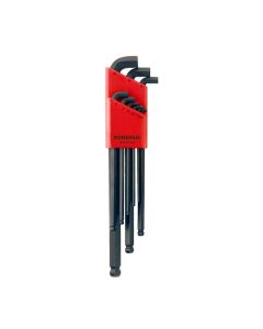 BND16599 image(0) - STUBBY L-WRENCH METRIC SET SIZES 1.5 THRU 10mm