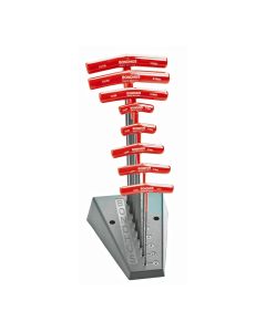 BND13189 image(0) - BALLEND T-HANDLE SET W/STAND SIZES 2-10MM