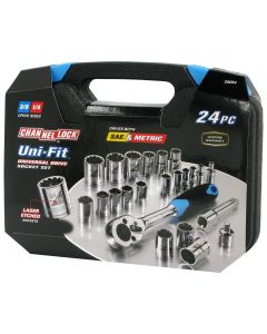 CHA38054 image(0) - 24 PC UNI-FIT SOCKET SET